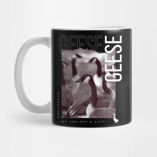 OnlyGeese - We Are Not A Cult Mug